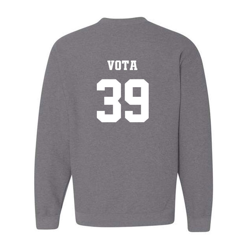 BU - NCAA Baseball : Gage Vota - Classic Fashion Shersey Crewneck Sweatshirt-1