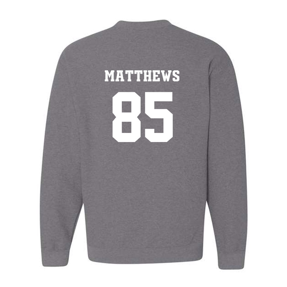 BU - NCAA Football : Blake Matthews - Classic Fashion Shersey Crewneck Sweatshirt-1