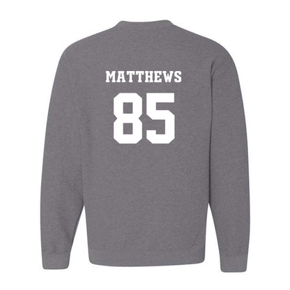 BU - NCAA Football : Blake Matthews - Classic Fashion Shersey Crewneck Sweatshirt-1