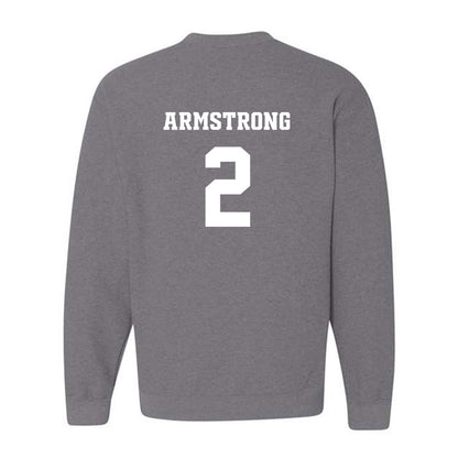 BU - NCAA Football : Mason Armstrong - Classic Fashion Shersey Crewneck Sweatshirt-1