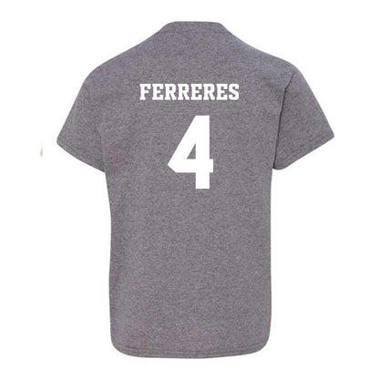 BU - NCAA Men's Soccer : Manolo Ferreres - Classic Fashion Shersey Youth T-Shirt