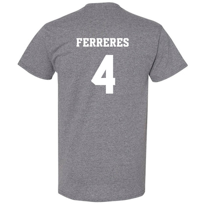 BU - NCAA Men's Soccer : Manolo Ferreres - Classic Fashion Shersey T-Shirt