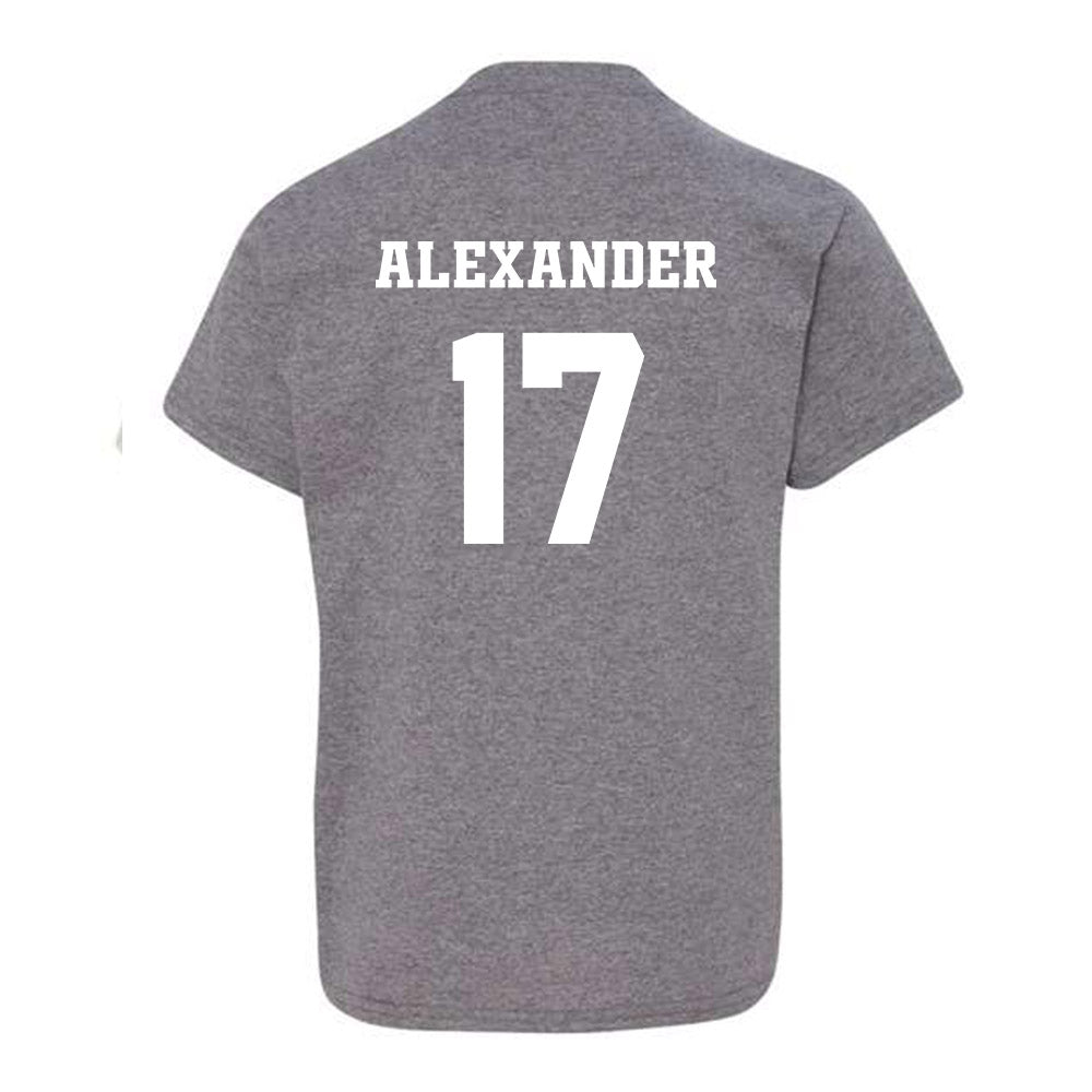 BU - NCAA Softball : Makena Alexander - Classic Fashion Shersey Youth T-Shirt