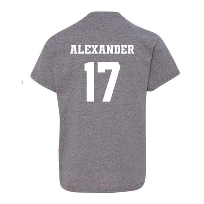 BU - NCAA Softball : Makena Alexander - Classic Fashion Shersey Youth T-Shirt