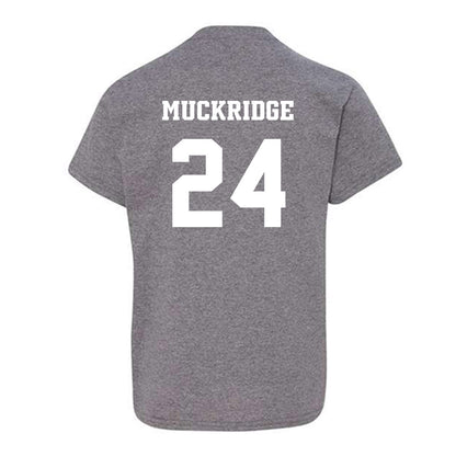 BU - NCAA Men's Soccer : Evan Muckridge - Classic Fashion Shersey Youth T-Shirt-1