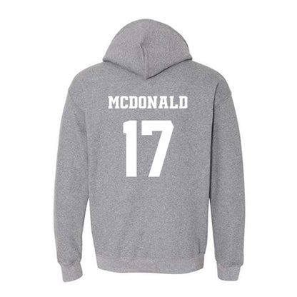 BU - NCAA Women's Volleyball : Zoe McDonald - Classic Fashion Shersey Hooded Sweatshirt