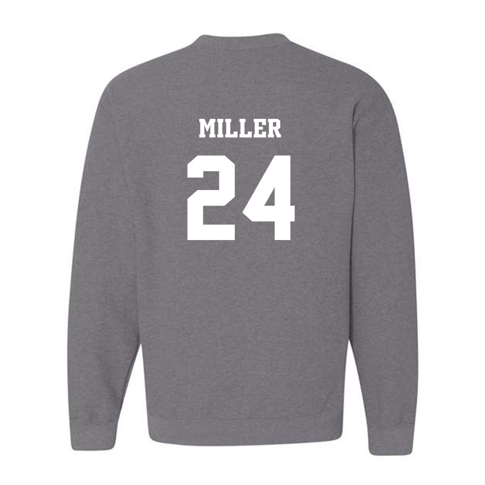 BU - NCAA Women's Basketball : Mallory Miller - Classic Fashion Shersey Crewneck Sweatshirt-1