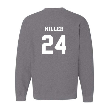BU - NCAA Women's Basketball : Mallory Miller - Classic Fashion Shersey Crewneck Sweatshirt-1