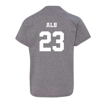 BU - NCAA Men's Soccer : Kyle Alb - Classic Fashion Shersey Youth T-Shirt-1