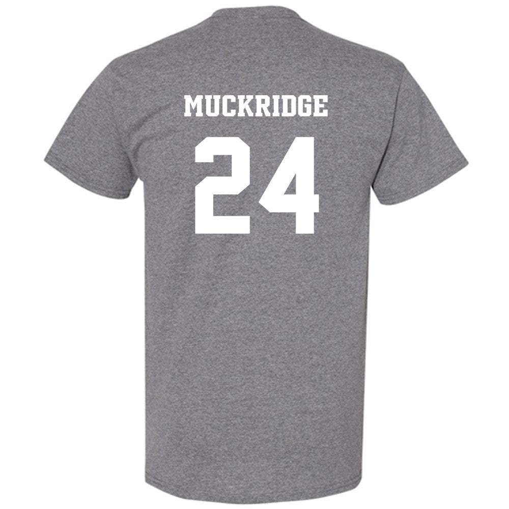 BU - NCAA Men's Soccer : Evan Muckridge - Classic Fashion Shersey T-Shirt-1
