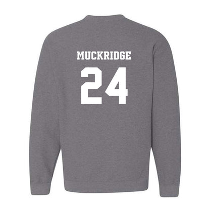 BU - NCAA Men's Soccer : Evan Muckridge - Classic Fashion Shersey Crewneck Sweatshirt-1