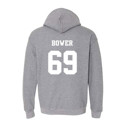 BU - NCAA Football : Eric Bower - Classic Fashion Shersey Hooded Sweatshirt