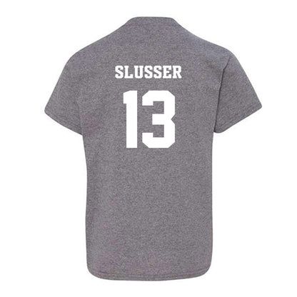 BU - NCAA Women's Volleyball : Carly Slusser - Classic Fashion Shersey Youth T-Shirt-1