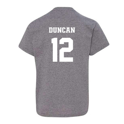 Butler - NCAA Baseball : Gunnar Duncan - Classic Fashion Shersey Youth T-Shirt-1