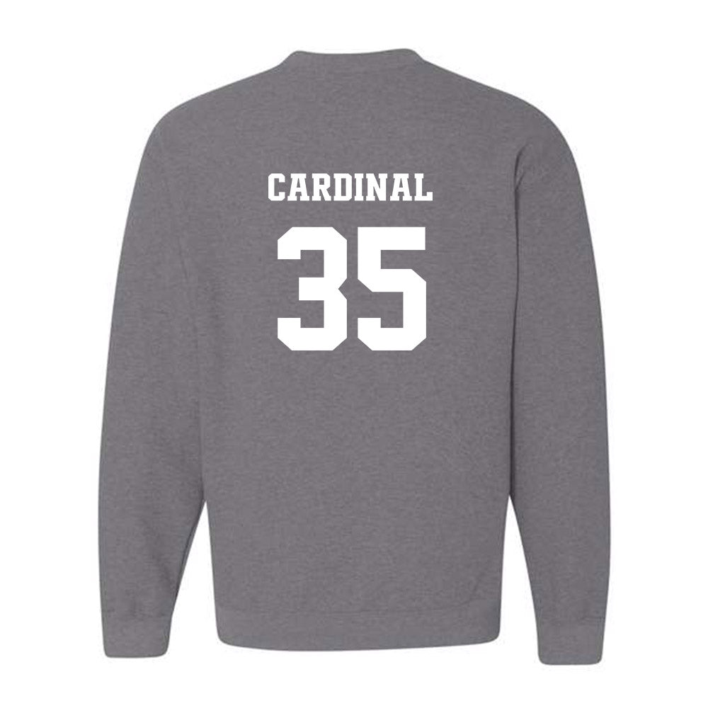 Butler - NCAA Men's Basketball : Bryson Cardinal - Classic Fashion Shersey Crewneck Sweatshirt-1