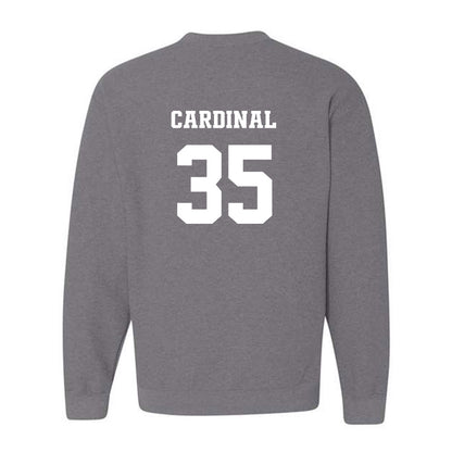 Butler - NCAA Men's Basketball : Bryson Cardinal - Classic Fashion Shersey Crewneck Sweatshirt-1