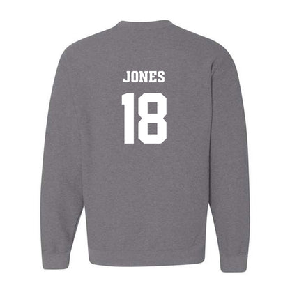 BU - NCAA Football : Luke Jones - Classic Fashion Shersey Crewneck Sweatshirt-1