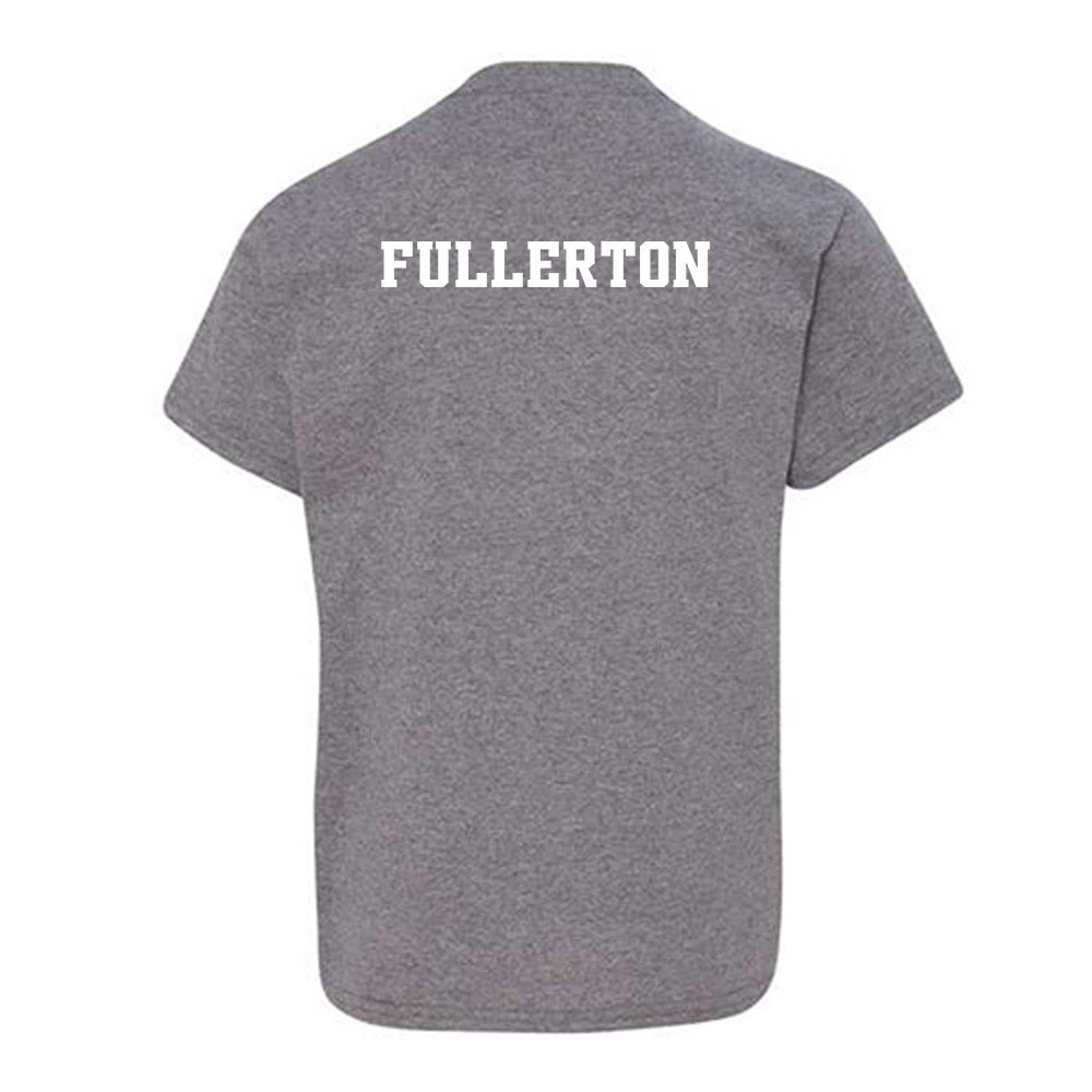 Butler - NCAA Men's Cross Country : Eli Fullerton - Classic Fashion Shersey Youth T-Shirt-1