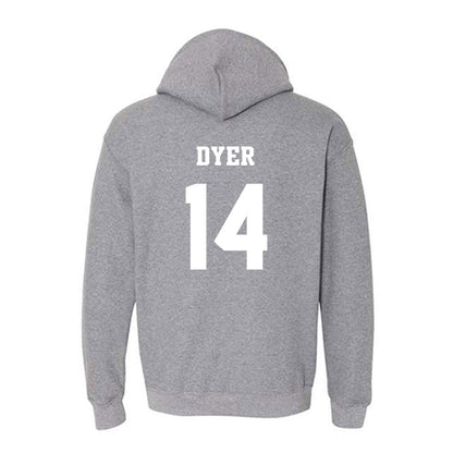 BU - NCAA Softball : Rylyn Dyer - Classic Fashion Shersey Hooded Sweatshirt