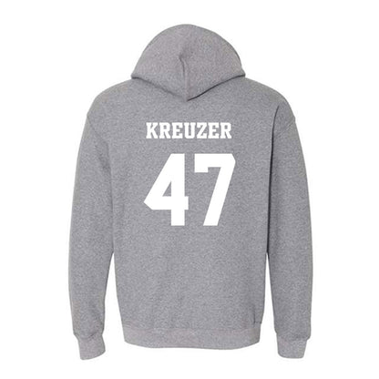Butler - NCAA Football : Cole Kreuzer - Classic Fashion Shersey Hooded Sweatshirt-1