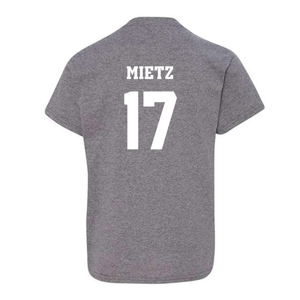 BU - NCAA Women's Soccer : Macie Mietz - Classic Fashion Shersey Youth T-Shirt