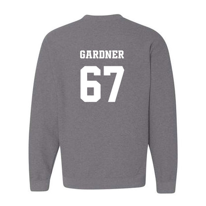 BU - NCAA Football : Charlie Gardner - Classic Fashion Shersey Crewneck Sweatshirt-1