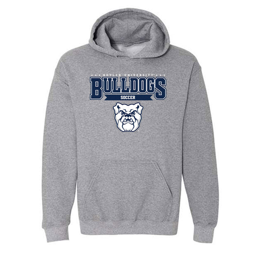 Butler - NCAA Men's Soccer : Charlie Hosier - Classic Fashion Shersey Hooded Sweatshirt-0