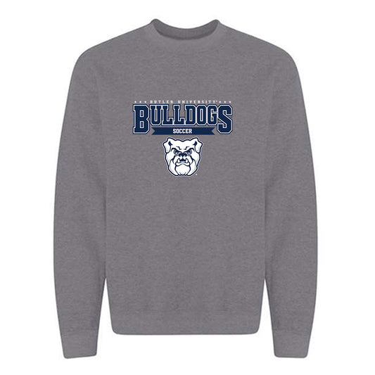 BU - NCAA Men's Soccer : Kyle Alb - Classic Fashion Shersey Crewneck Sweatshirt-0