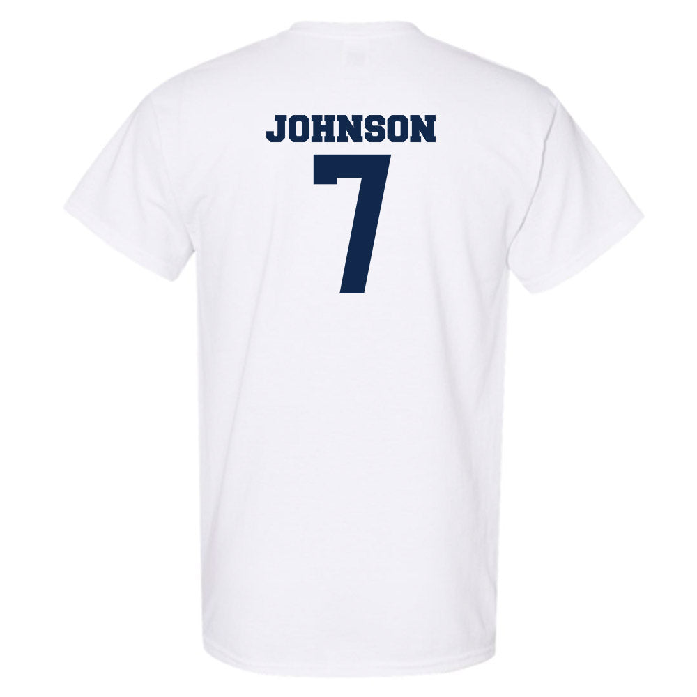 BU - NCAA Women's Basketball : McKenna Johnson - Classic Fashion Shersey T-Shirt-1