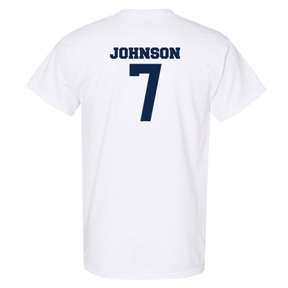 BU - NCAA Women's Basketball : McKenna Johnson - Classic Fashion Shersey T-Shirt-1