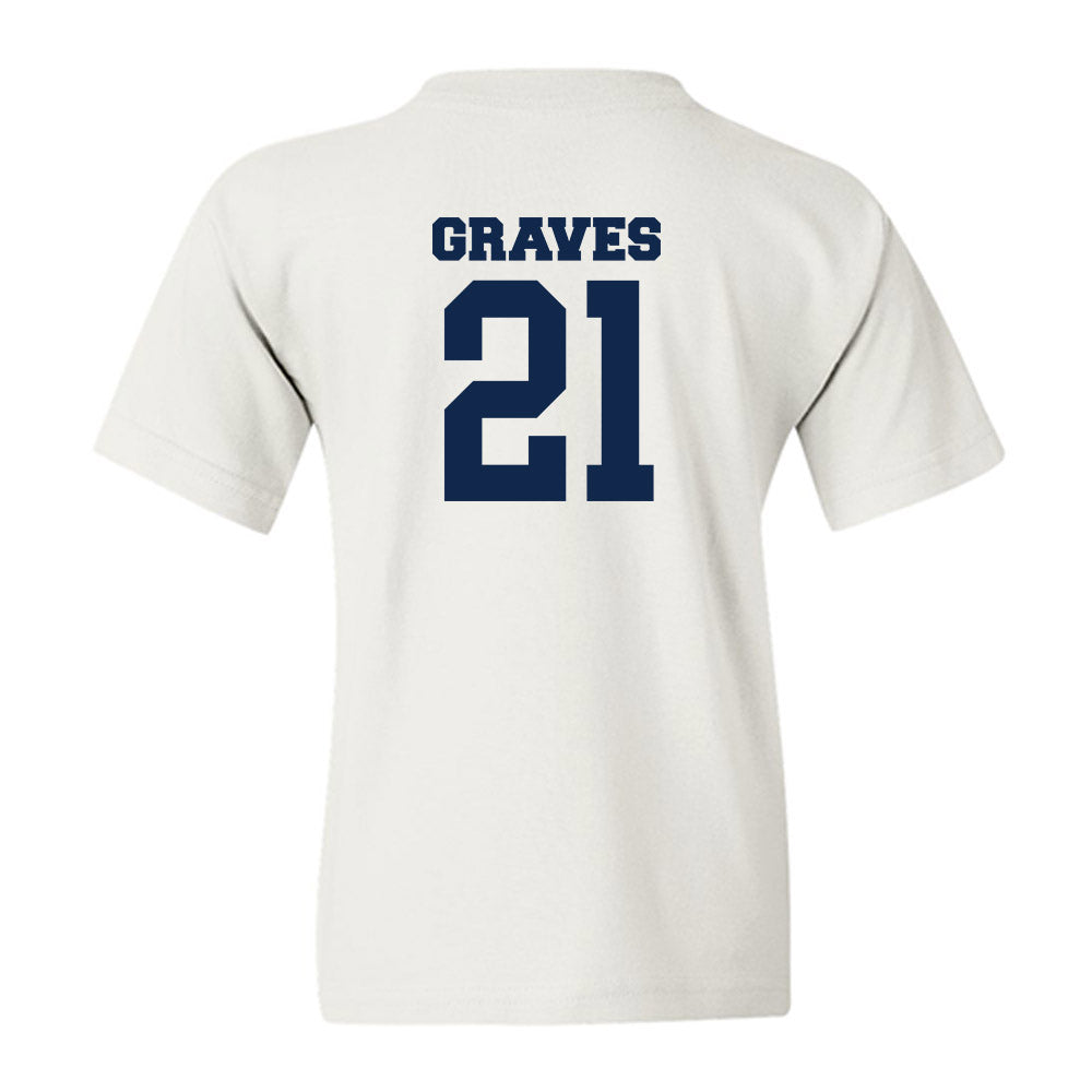 Butler - NCAA Softball : Kendall Graves - Classic Fashion Shersey Youth T-Shirt-1