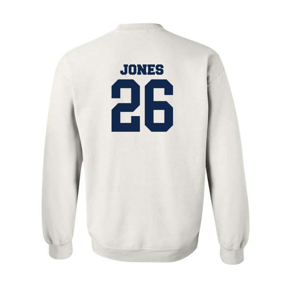 Butler - NCAA Football : Keaton Jones - Classic Fashion Shersey Crewneck Sweatshirt-1