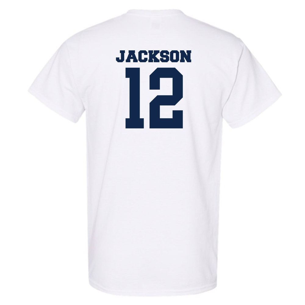 BU - NCAA Women's Basketball : Saniya Jackson - Classic Fashion Shersey T-Shirt-1