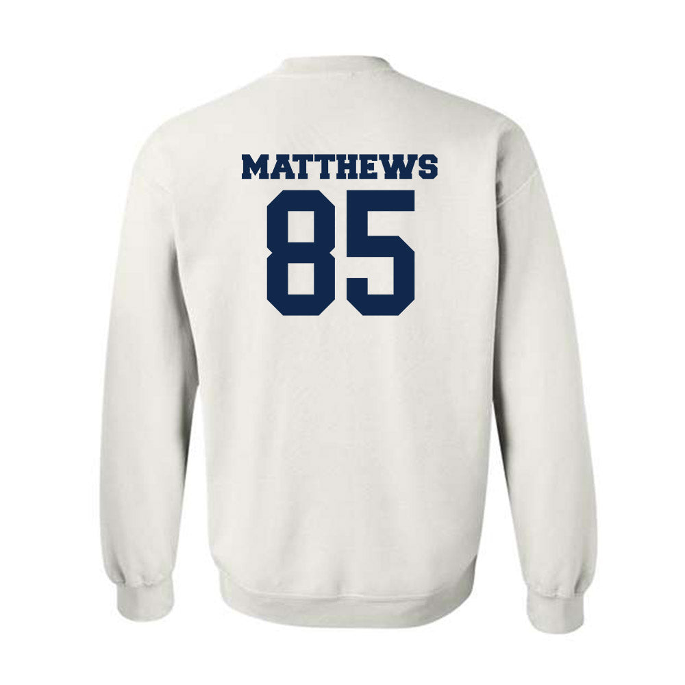 BU - NCAA Football : Blake Matthews - Classic Fashion Shersey Crewneck Sweatshirt-1