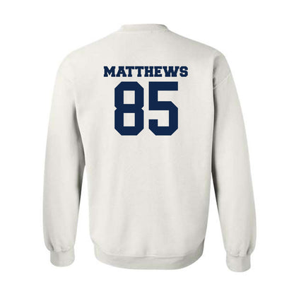 BU - NCAA Football : Blake Matthews - Classic Fashion Shersey Crewneck Sweatshirt-1