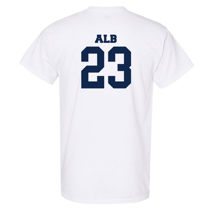 BU - NCAA Men's Soccer : Kyle Alb - Classic Fashion Shersey T-Shirt-1