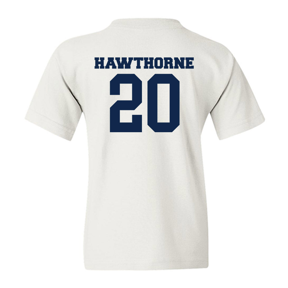 Butler - NCAA Football : Dylan Hawthorne - Classic Fashion Shersey Youth T-Shirt-1