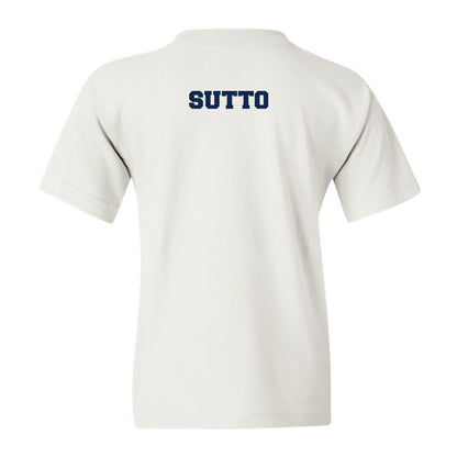 BU - NCAA Men's Golf : Logan Sutto - Classic Fashion Shersey Youth T-Shirt