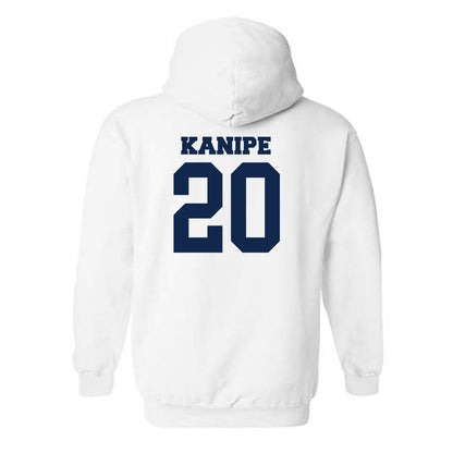 Butler - NCAA Baseball : Alex Kanipe - Classic Fashion Shersey Hooded Sweatshirt-1