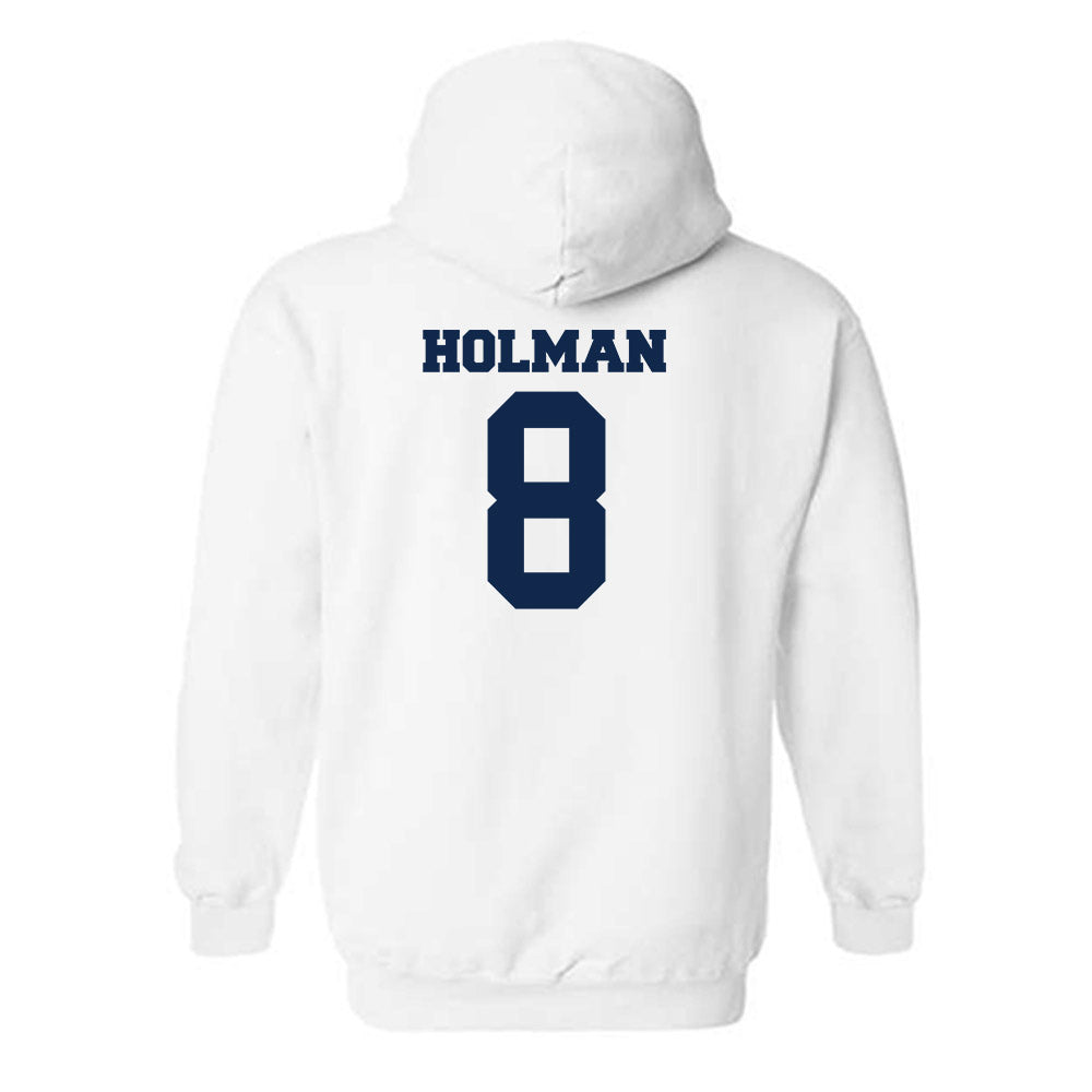 BU - NCAA Football : Dev Holman - Classic Fashion Shersey Hooded Sweatshirt