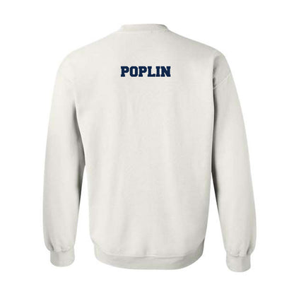Butler - NCAA Women's Tennis : Hailey Poplin - Classic Fashion Shersey Crewneck Sweatshirt-1