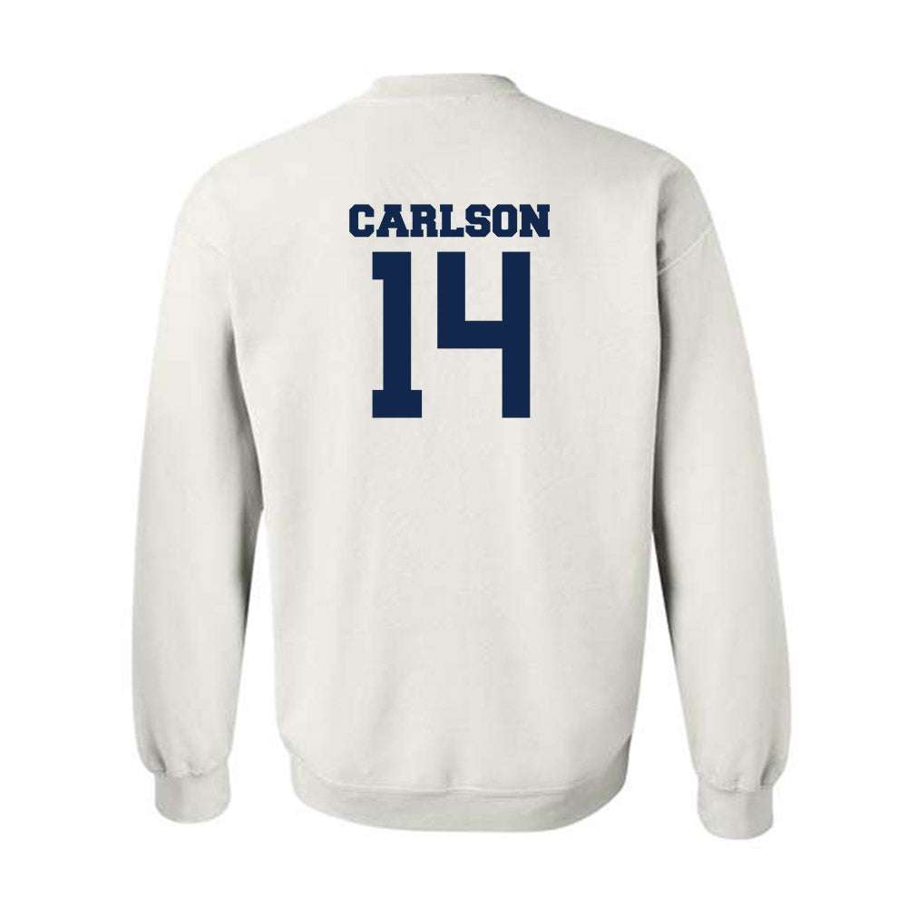 BU - NCAA Women's Soccer : Alyssa Carlson - Classic Fashion Shersey Crewneck Sweatshirt-1