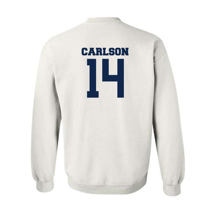 BU - NCAA Women's Soccer : Alyssa Carlson - Classic Fashion Shersey Crewneck Sweatshirt-1