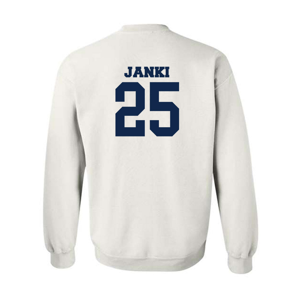 BU - NCAA Football : Beck Janki - Classic Fashion Shersey Crewneck Sweatshirt
