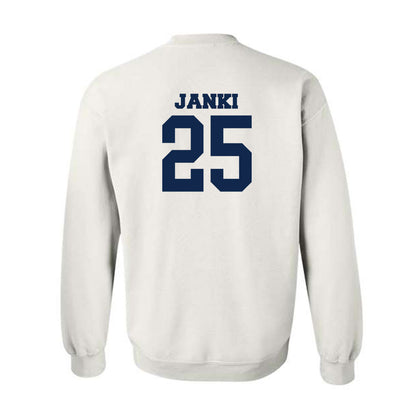 BU - NCAA Football : Beck Janki - Classic Fashion Shersey Crewneck Sweatshirt