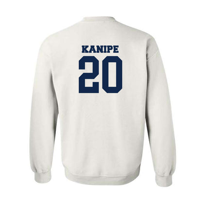 Butler - NCAA Baseball : Alex Kanipe - Classic Fashion Shersey Crewneck Sweatshirt-1
