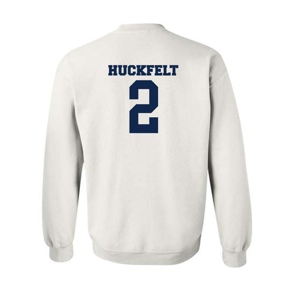 Butler - NCAA Football : Tanner Huckfelt - Classic Fashion Shersey Crewneck Sweatshirt-1