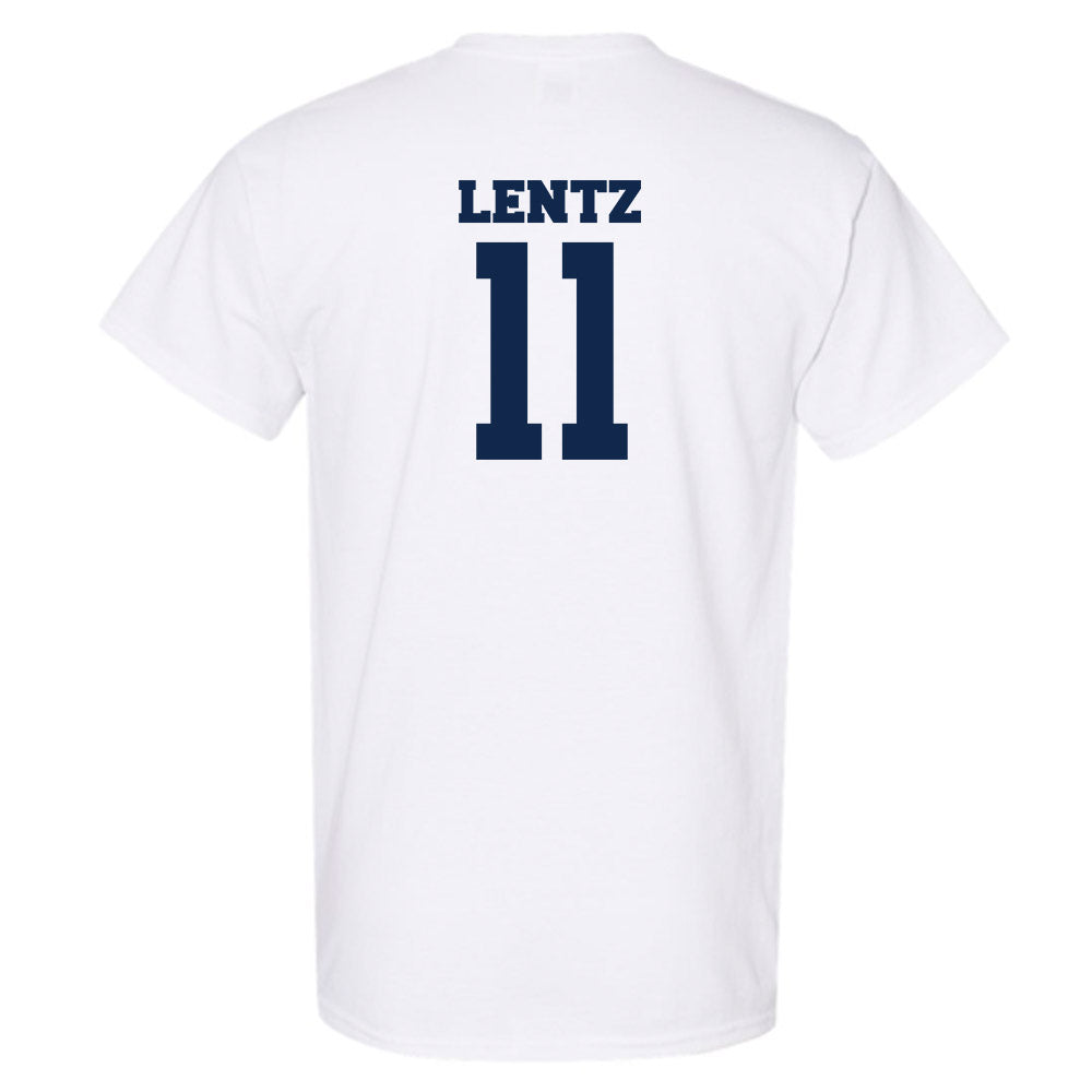  - NCAA Women's Lacrosse : Alyssa Lentz - Classic Fashion Shersey T-Shirt-1