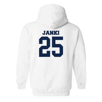 BU - NCAA Football : Beck Janki - Classic Fashion Shersey Hooded Sweatshirt