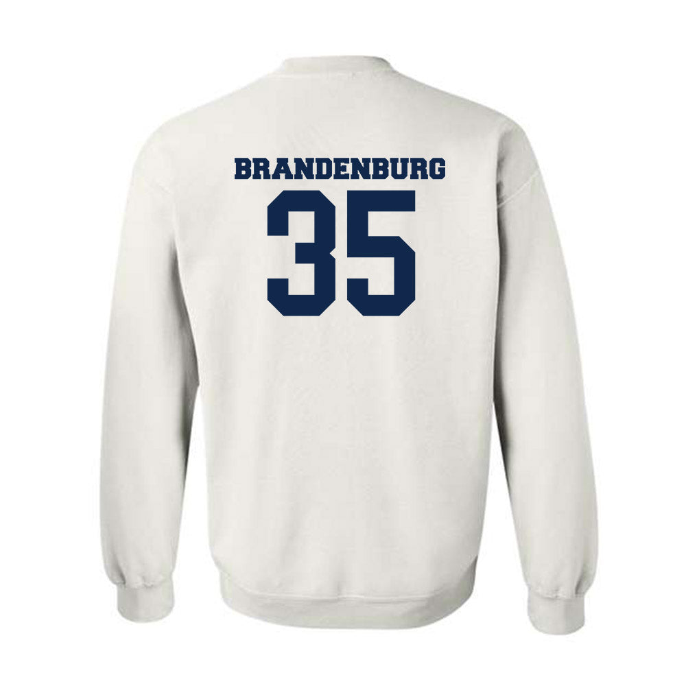 BU - NCAA Football : Ben Brandenburg - Classic Fashion Shersey Crewneck Sweatshirt